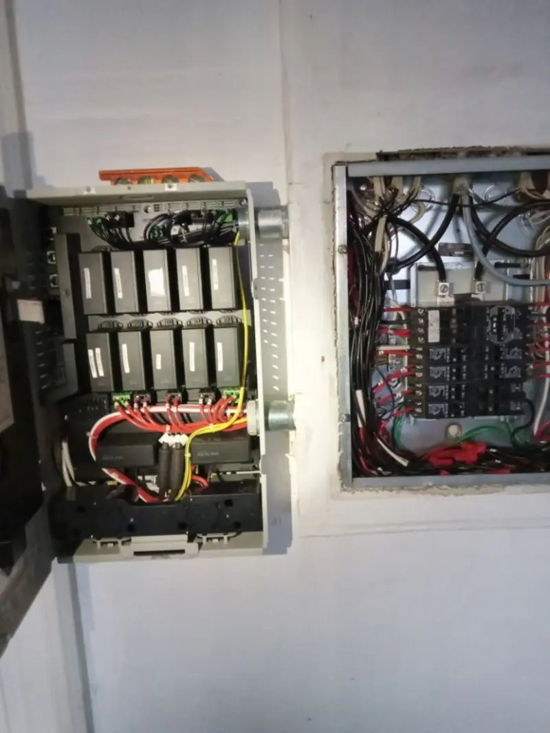 Electrical panel upgrade completed for Electrical Troubleshooting in Floresville